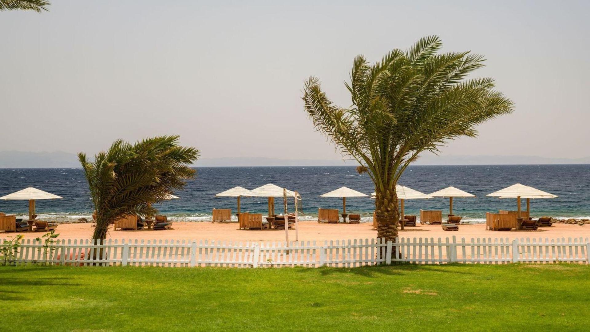 Tropitel Dahab Oasis Hotel Eksteriør billede