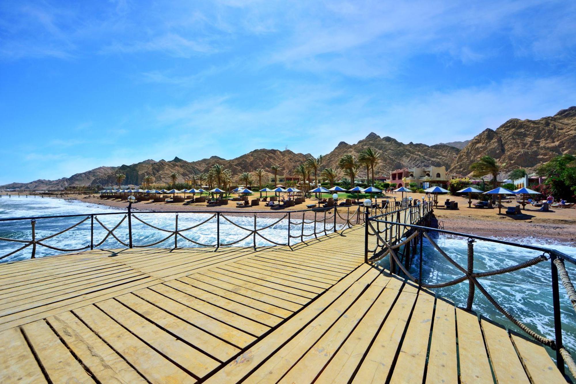 Tropitel Dahab Oasis Hotel Eksteriør billede