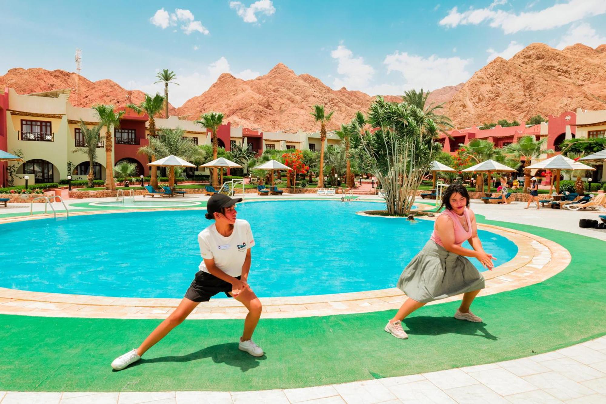Tropitel Dahab Oasis Hotel Eksteriør billede