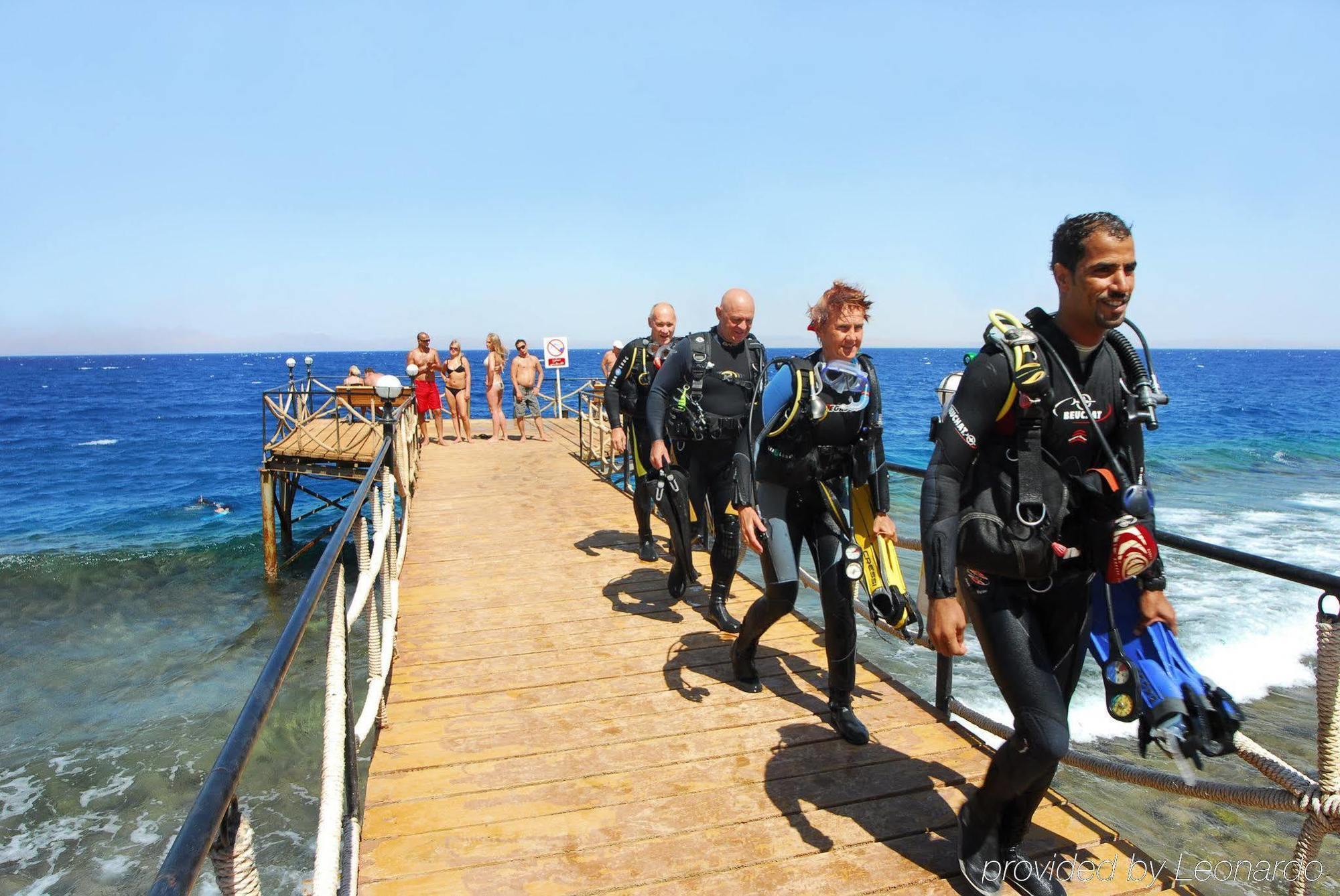 Tropitel Dahab Oasis Hotel Eksteriør billede