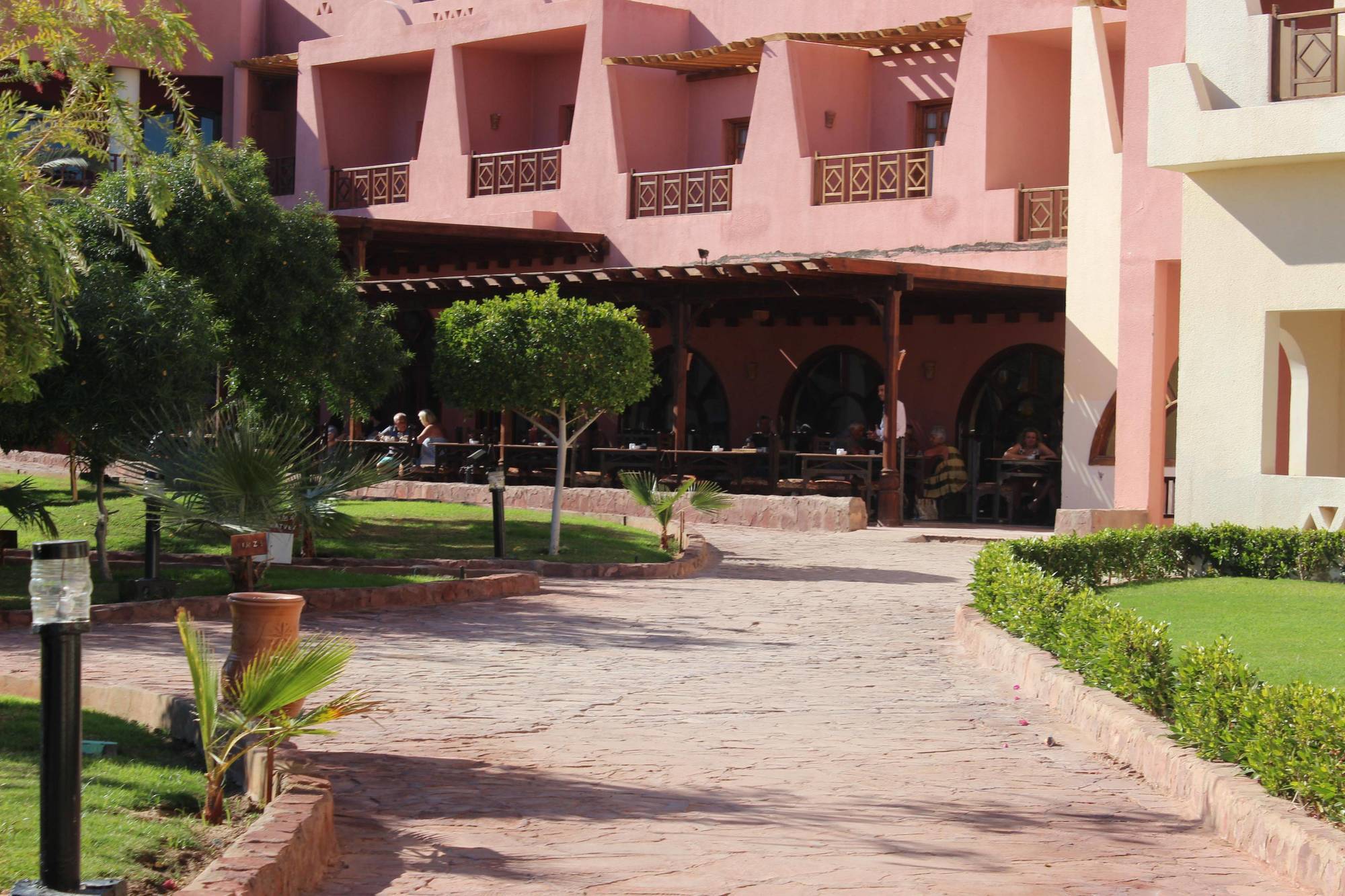 Tropitel Dahab Oasis Hotel Eksteriør billede