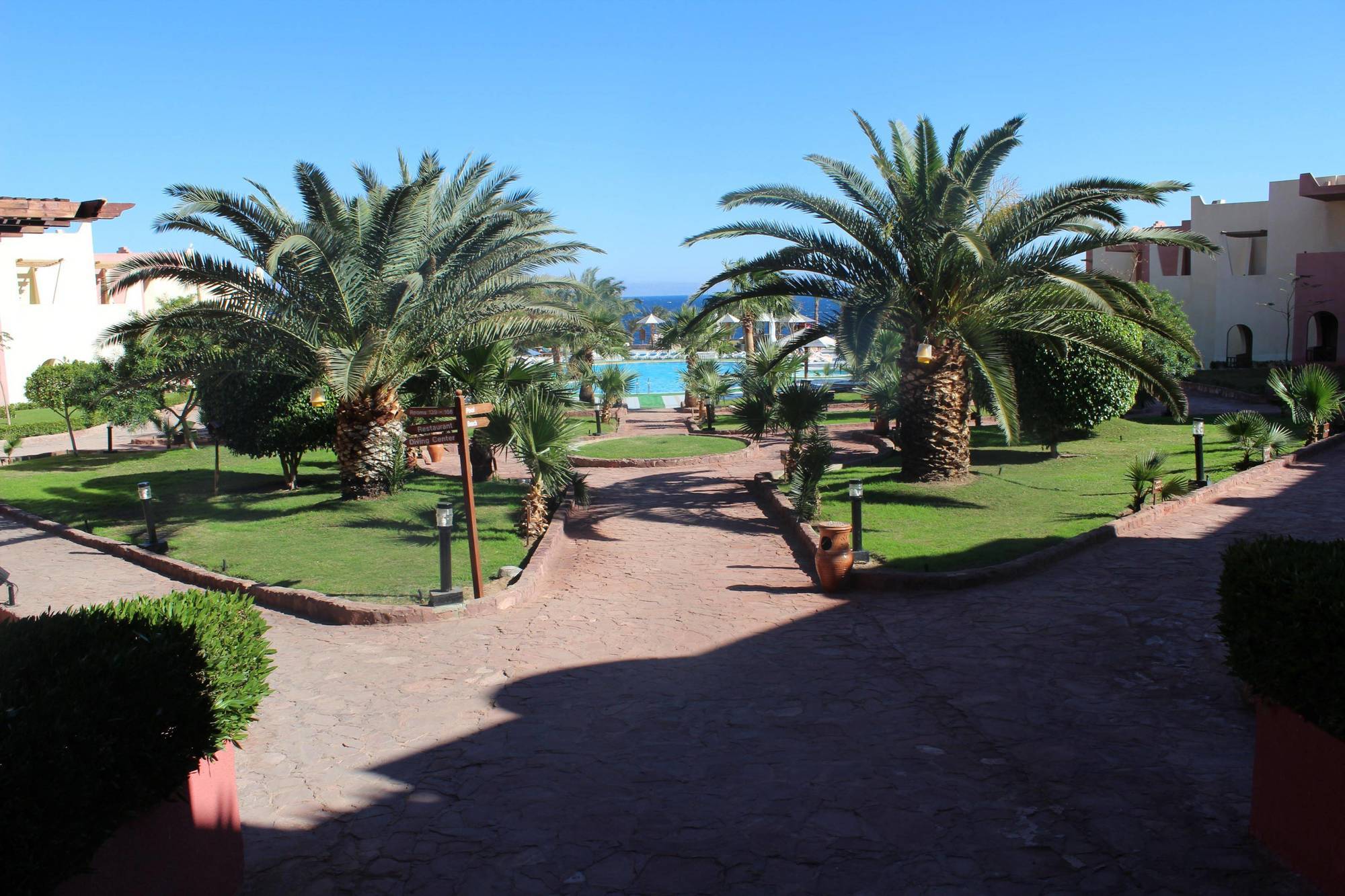 Tropitel Dahab Oasis Hotel Eksteriør billede