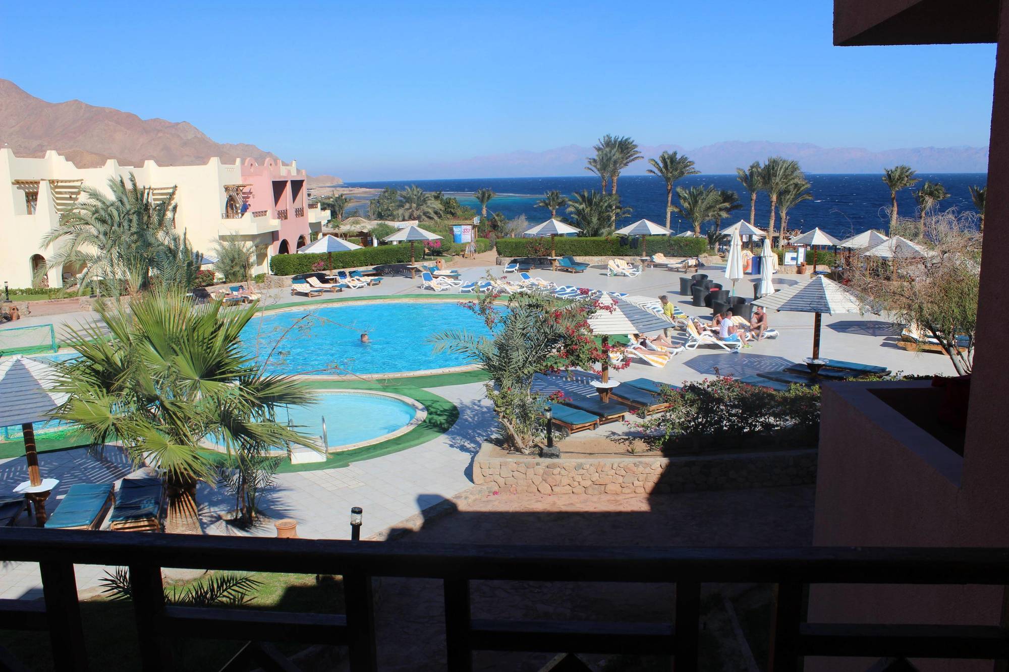 Tropitel Dahab Oasis Hotel Eksteriør billede