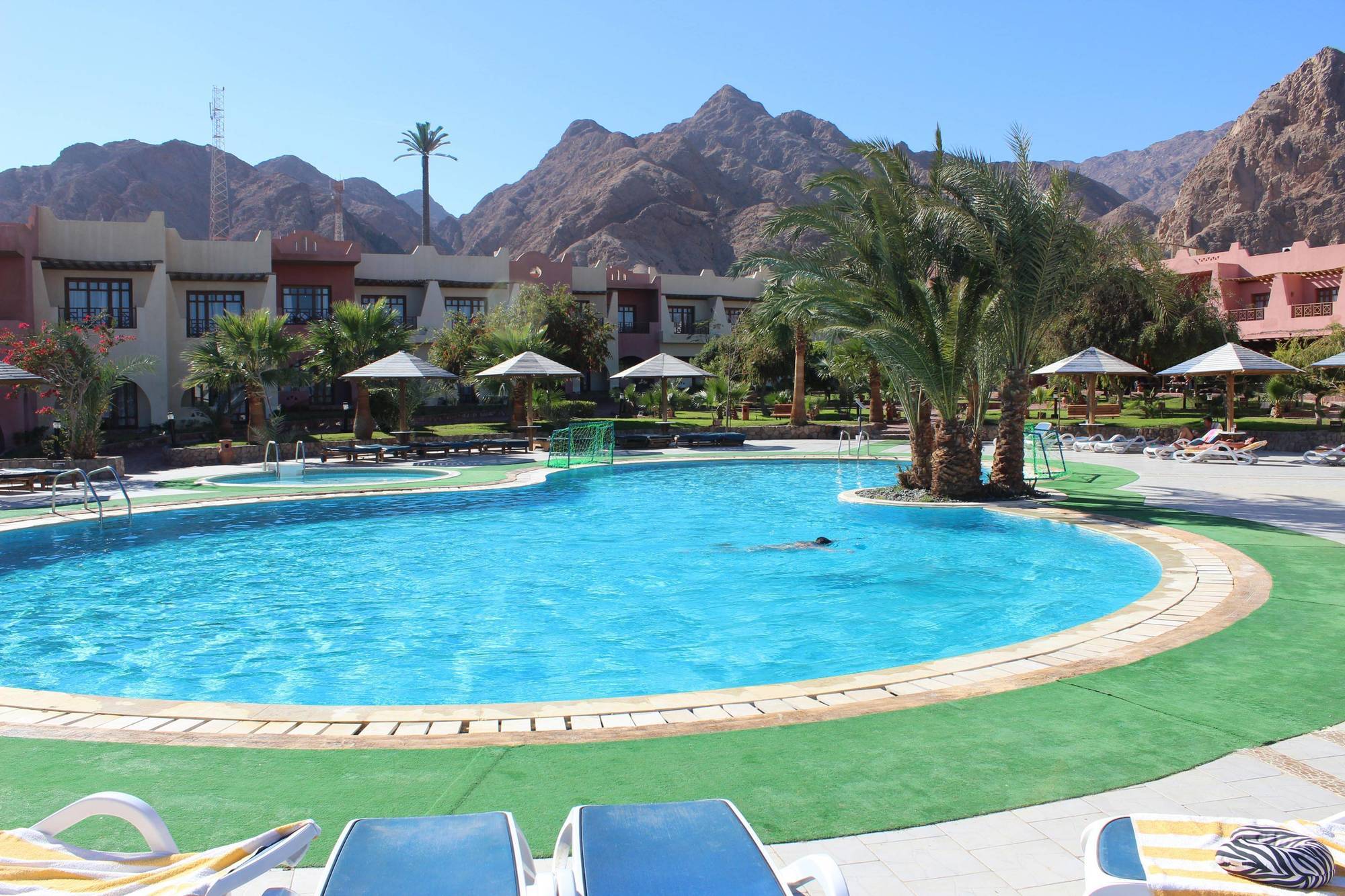 Tropitel Dahab Oasis Hotel Eksteriør billede