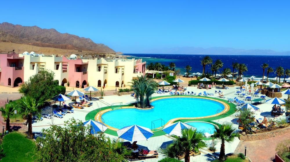 Tropitel Dahab Oasis Hotel Eksteriør billede