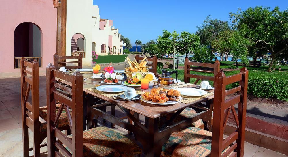 Tropitel Dahab Oasis Hotel Eksteriør billede